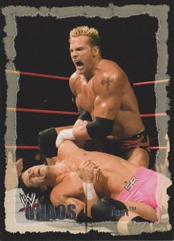 2004 Fleer WWE Chaos #2 Test  Front