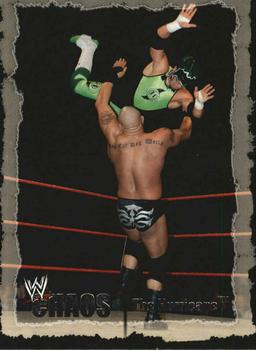 2004 Fleer WWE Chaos #6 The Hurricane  Front