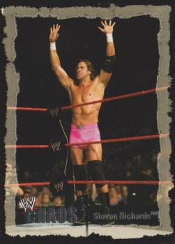 2004 Fleer WWE Chaos #8 Steven Richards  Front