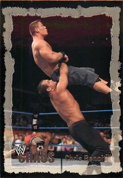 2004 Fleer WWE Chaos #10 Chris Benoit  Front