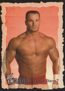 2004 Fleer WWE Chaos #14 Lance Storm  Front