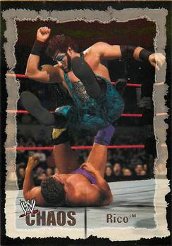 2004 Fleer WWE Chaos #18 Rico  Front
