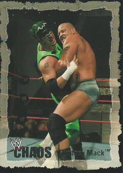 2004 Fleer WWE Chaos #19 Rodney Mack  Front