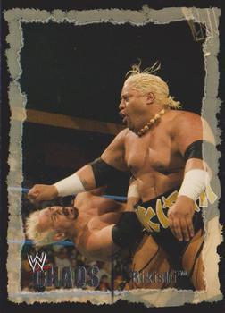 2004 Fleer WWE Chaos #22 Rikishi  Front