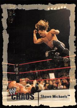 2004 Fleer WWE Chaos #26 Shawn Michaels  Front
