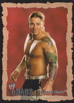 2004 Fleer WWE Chaos #29 Shannon Moore  Front