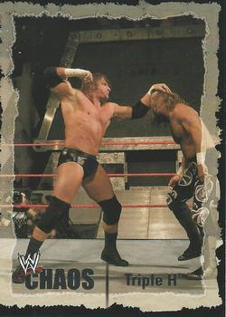 2004 Fleer WWE Chaos #30 Triple H  Front