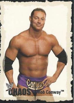 2004 Fleer WWE Chaos #31 Rob Conway  Front