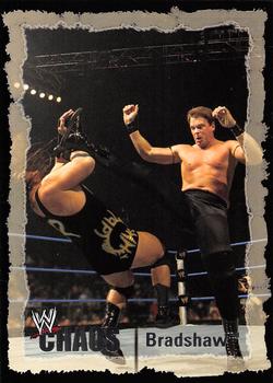 2004 Fleer WWE Chaos #39 Bradshaw  Front