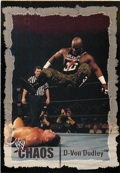 2004 Fleer WWE Chaos #46 D-Von Dudley  Front