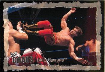 2004 Fleer WWE Chaos #47 Eddie Guerrero  Front