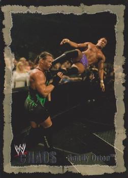 2004 Fleer WWE Chaos #64 Randy Orton  Front