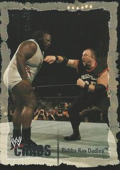 2004 Fleer WWE Chaos #67 Bubba Ray Dudley  Front