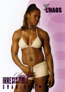 2004 Fleer WWE Chaos #76 Shaniqua Front
