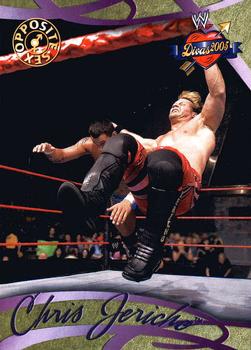 2004 Fleer WWE Divine Divas 2005 #67 Chris Jericho Front