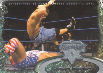 2004 Fleer WWE WrestleMania XX #10 John Cena  Front