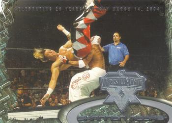 2004 Fleer WWE WrestleMania XX #12 Shannon Moore  Front