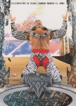 2004 Fleer WWE WrestleMania XX #15 Shawn Michaels  Front