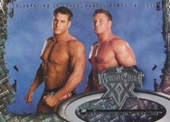 2004 Fleer WWE WrestleMania XX #23 La Resistance Front