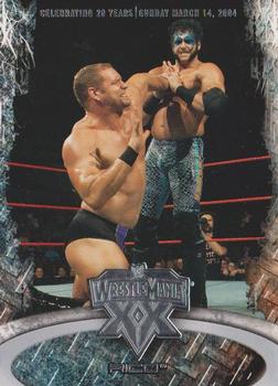 2004 Fleer WWE WrestleMania XX #25 Rico  Front