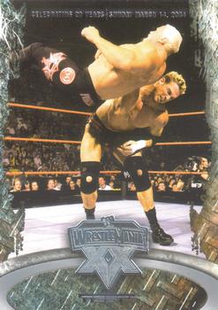 2004 Fleer WWE WrestleMania XX #41 Test  Front