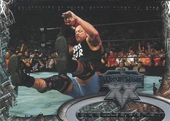 2004 Fleer WWE WrestleMania XX #43 Stone Cold Steve Austin  Front