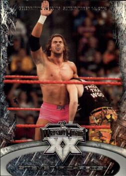 2004 Fleer WWE WrestleMania XX #27 Steven Richards  Front