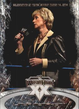 2004 Fleer WWE WrestleMania XX #30 Linda McMahon  Front