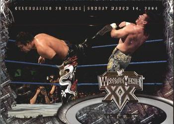 2004 Fleer WWE WrestleMania XX #42 Tajiri  Front