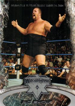2004 Fleer WWE WrestleMania XX #57 Big Show  Front