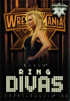 2004 Fleer WWE WrestleMania XX #59 Sable Front