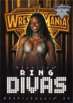2004 Fleer WWE WrestleMania XX #66 Shaniqua Front