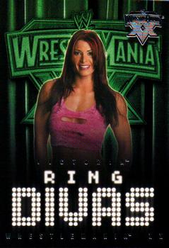 2004 Fleer WWE WrestleMania XX #69 Victoria Front