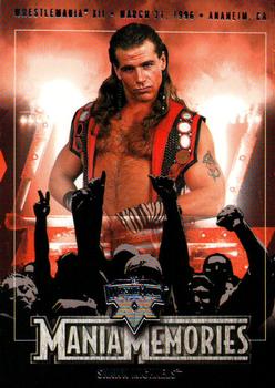 2004 Fleer WWE WrestleMania XX #77 Shawn Michaels Front
