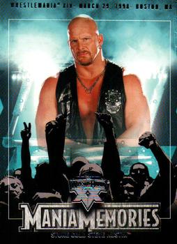 2004 Fleer WWE WrestleMania XX #79 Stone Cold Steve Austin Front