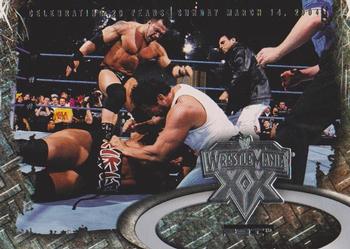 2004 Fleer WWE WrestleMania XX #53 FBI  Front