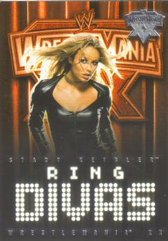 2004 Fleer WWE WrestleMania XX #62 Stacy Keibler Front
