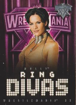 2004 Fleer WWE WrestleMania XX #63 Molly Front