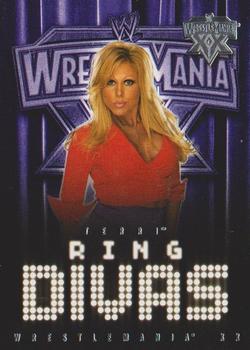2004 Fleer WWE WrestleMania XX #65 Terri Front