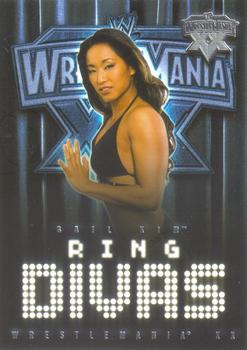 2004 Fleer WWE WrestleMania XX #67 Gail Kim  Front