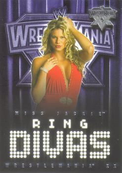 2004 Fleer WWE WrestleMania XX #68 Miss Jackie Front