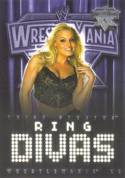 2004 Fleer WWE WrestleMania XX #74 Trish Stratus Front