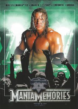 2004 Fleer WWE WrestleMania XX #83 Triple H Front