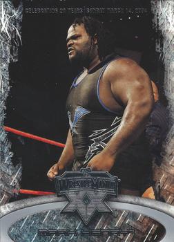 2004 Fleer WWE WrestleMania XX #9 Mark Henry  Front