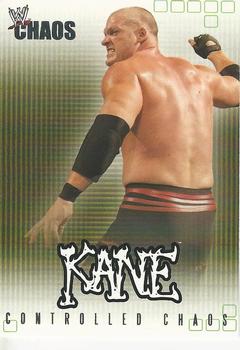 2004 Fleer WWE Chaos - Controlled Chaos #5 CC Kane  Front