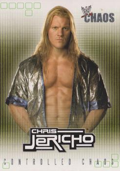 2004 Fleer WWE Chaos - Controlled Chaos #8 CC Chris Jericho  Front