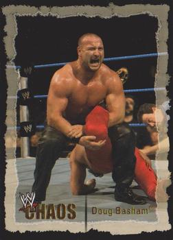 2004 Fleer WWE Chaos - Gold #11 Doug Basham  Front