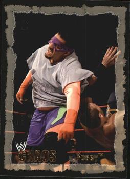2004 Fleer WWE Chaos - Gold #21 Rosey  Front