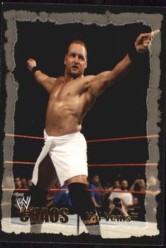 2004 Fleer WWE Chaos - Gold #28 Val Venis  Front