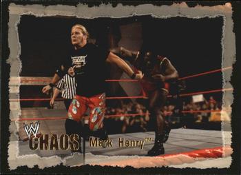 2004 Fleer WWE Chaos - Gold #68 Mark Henry  Front